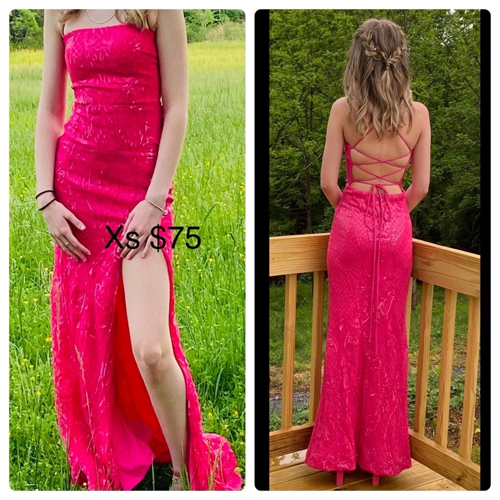 Windsor Xs Pink dress